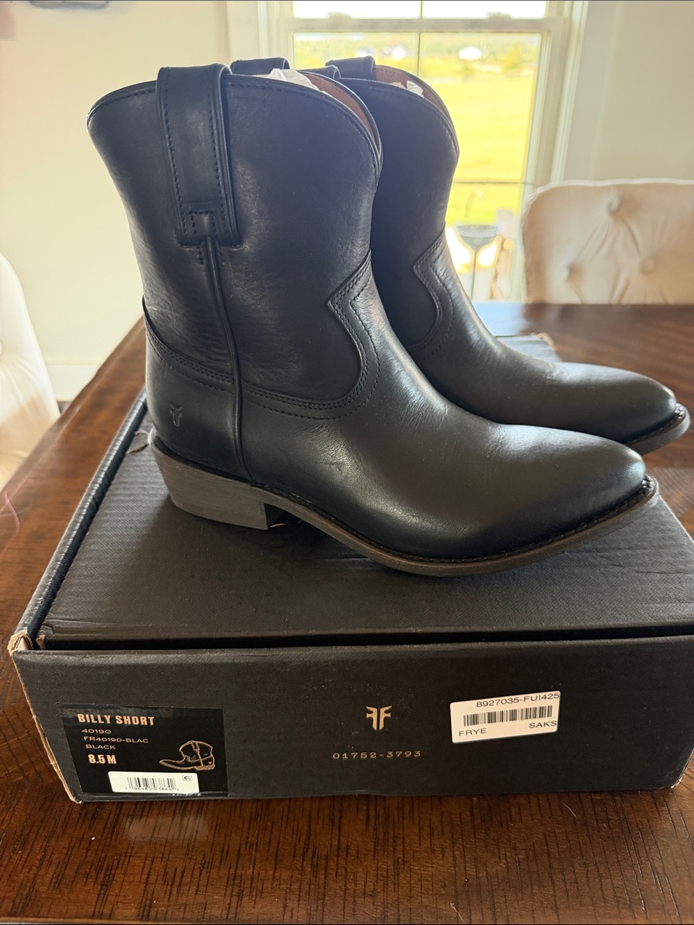 Frye Billy Short  Leather boots